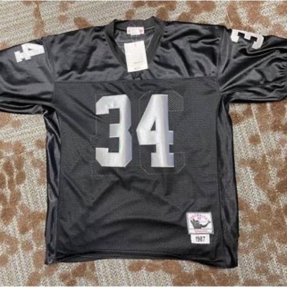 Size 50 Mitchell & Ness Bo Jackson jersey - Picture 2 of 7